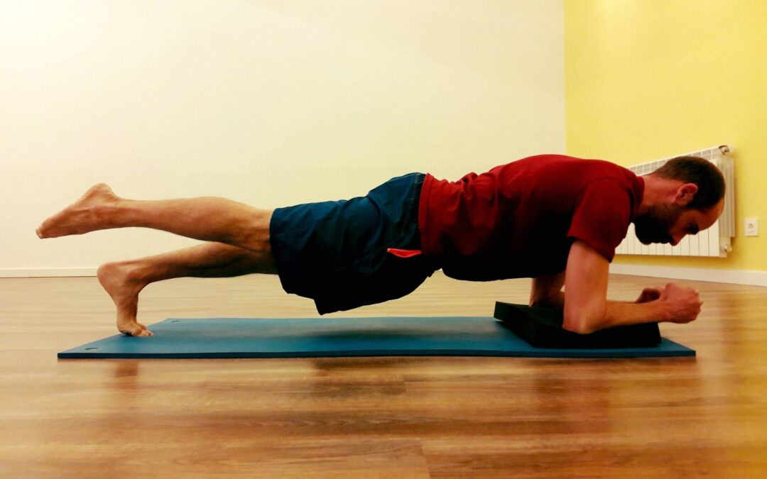 Ejercicio de pilates para musculatura oblicua